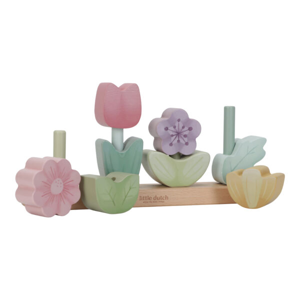 Stacking Puzzle Flowers - Fairy Garden FSC